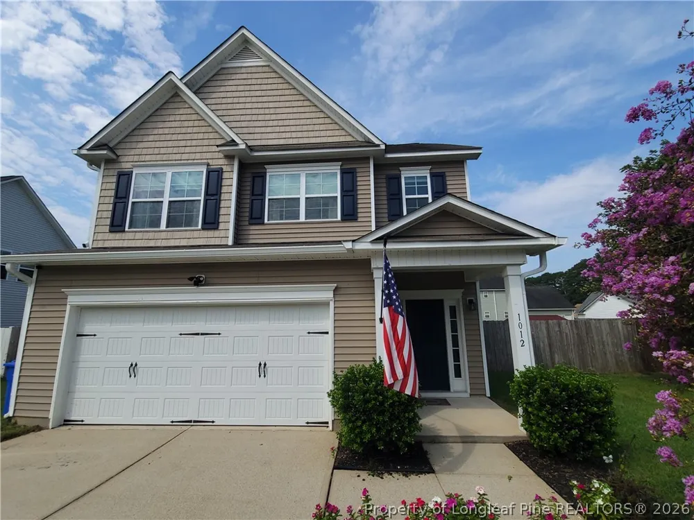 1012 Bombay Drive Fayetteville, NC 28312