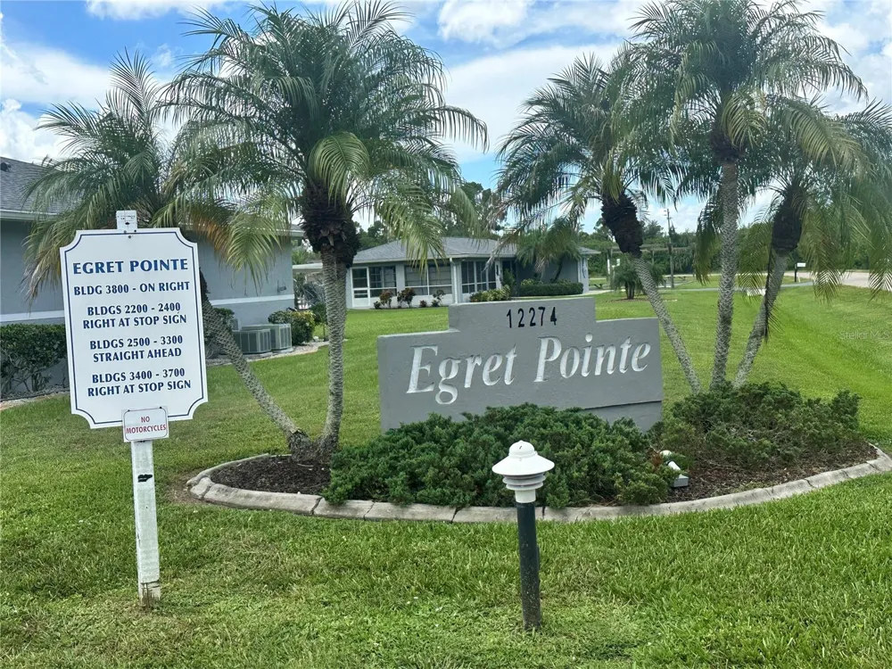 12274 SW EGRET CIRCLE #2705 Lake Suzy, FL 34269