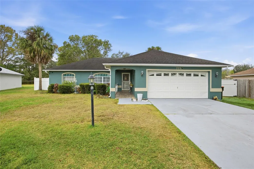 7770 SW 63RD AVE RD. ocala, FL 34476