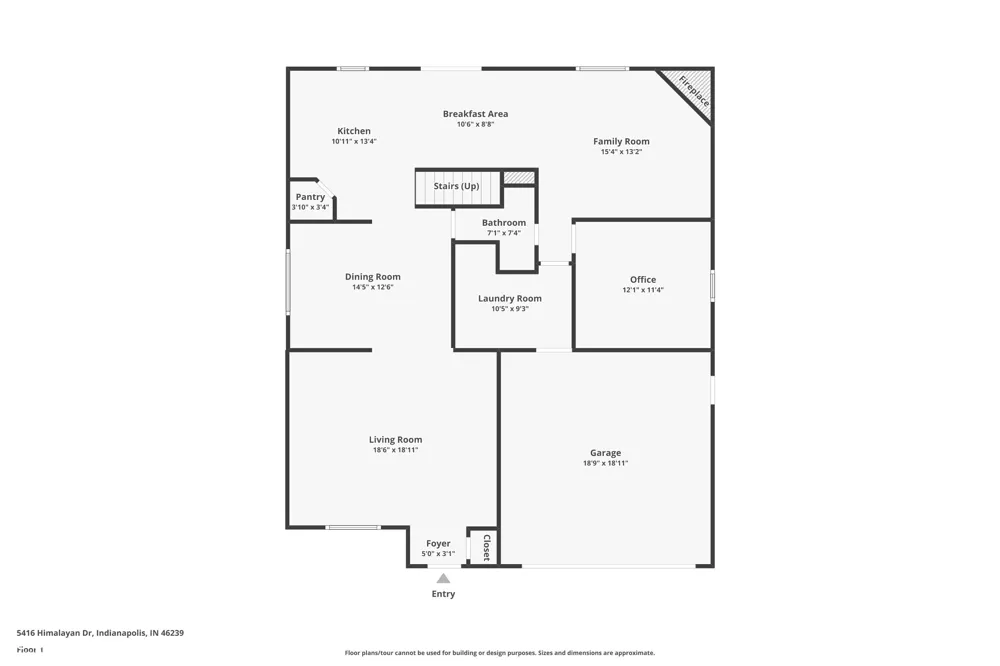 5416 Himalayan Drive Indianapolis, IN 46239