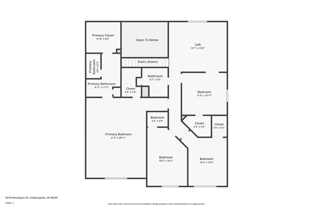 5416 Himalayan Drive Indianapolis, IN 46239