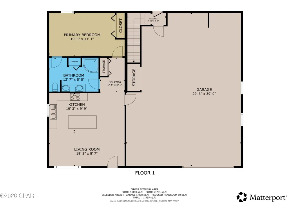 6028 Elm Street Panama City Beach, FL 32408