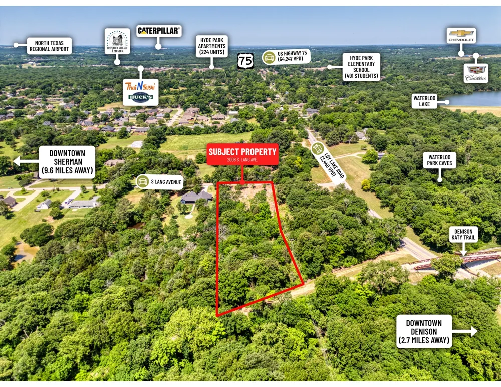 2008 S Lang Avenue Denison, TX 75020