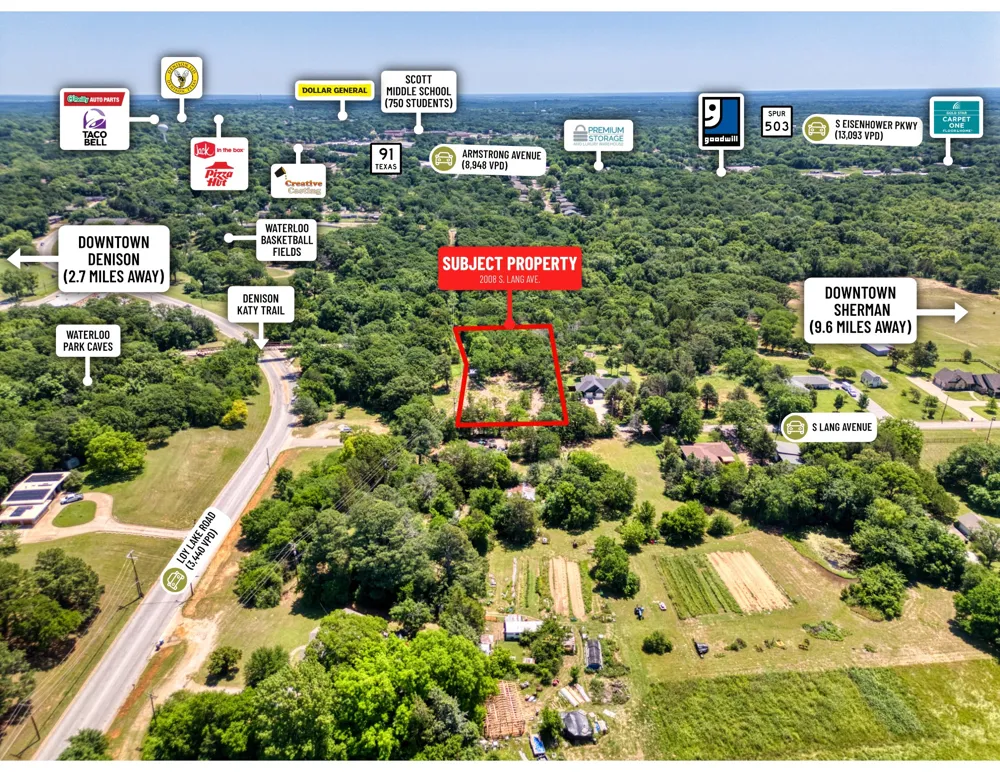 2008 S Lang Avenue Denison, TX 75020