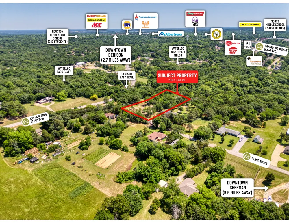 2008 S Lang Avenue Denison, TX 75020