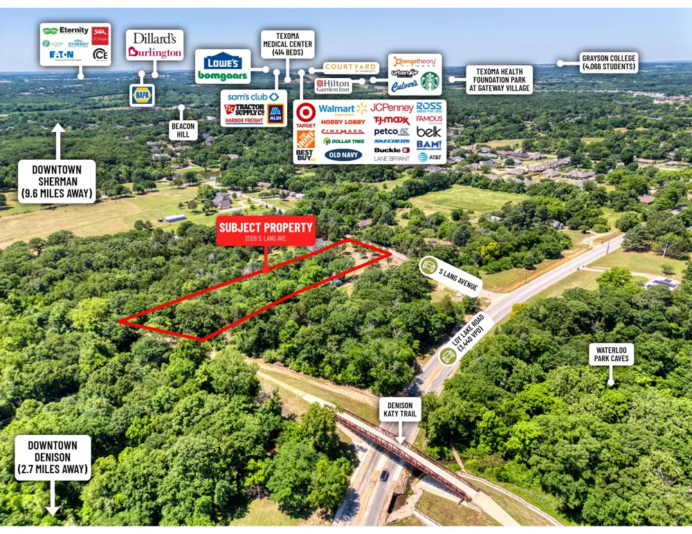 2008 S Lang Avenue Denison, TX 75020