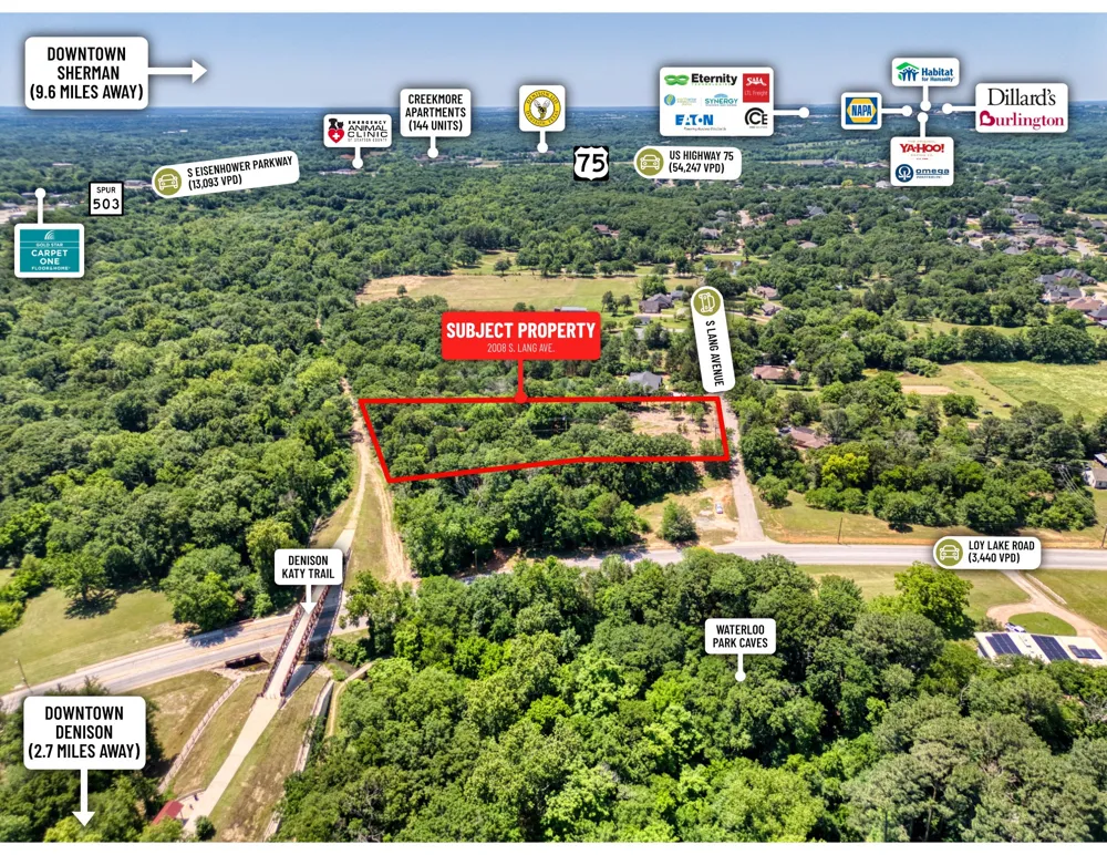 2008 S Lang Avenue Denison, TX 75020