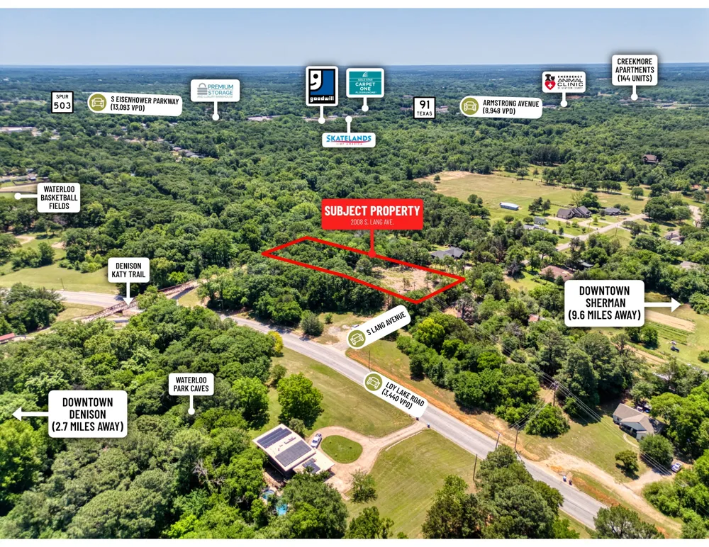 2008 S Lang Avenue Denison, TX 75020