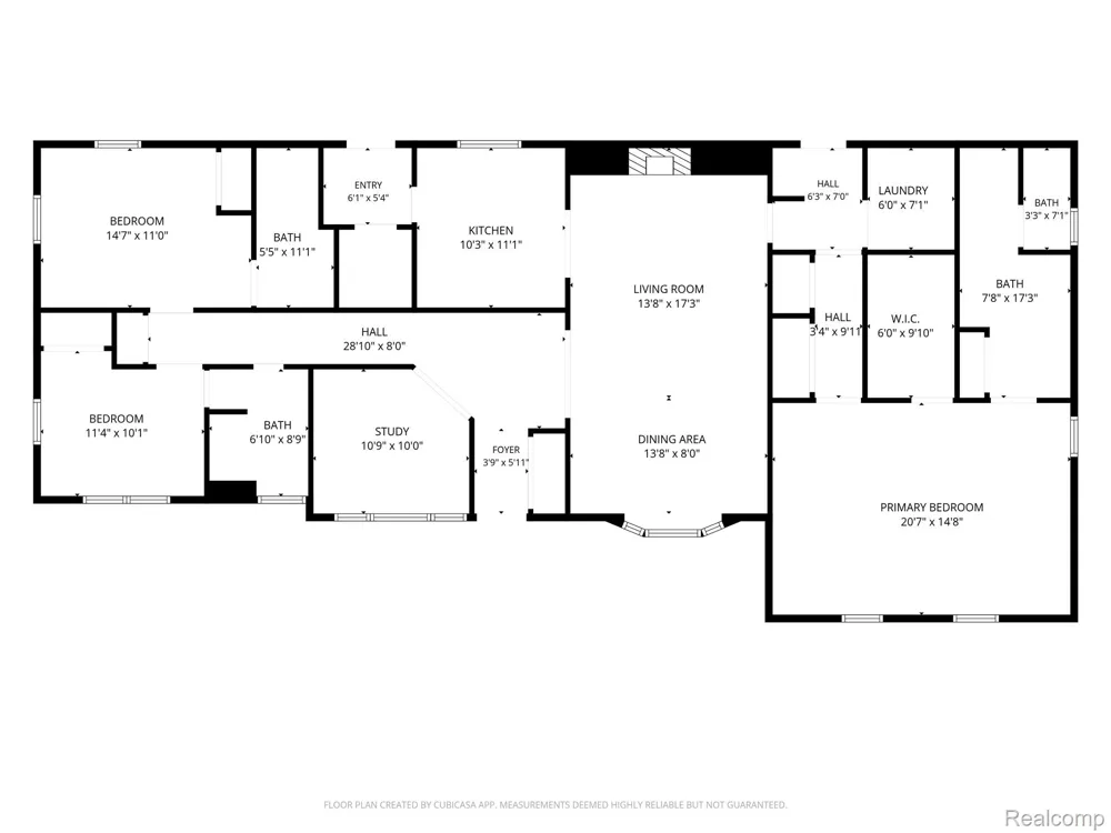 4655 Denton Road Canton Charter Township, MI 48188