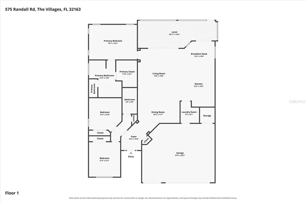575 RANDALL ROAD The Villages, FL 32163