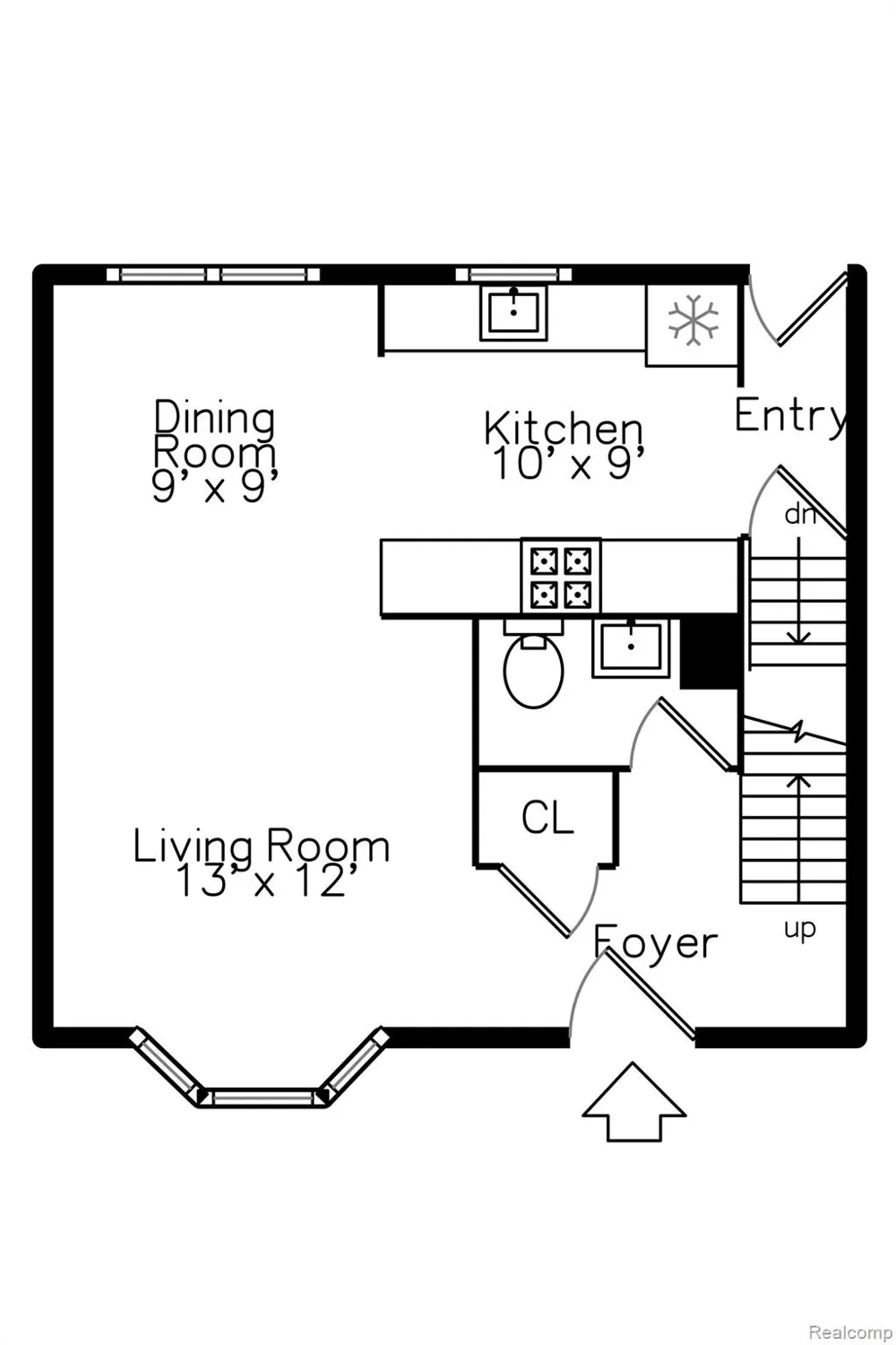 2723 Grayson Street Ferndale City, MI 48220