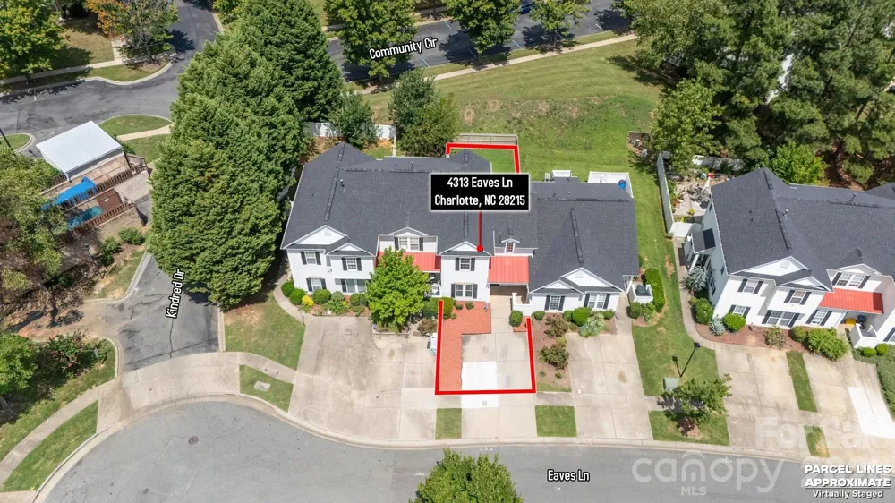 4313 Eaves Lane Charlotte, NC 28215