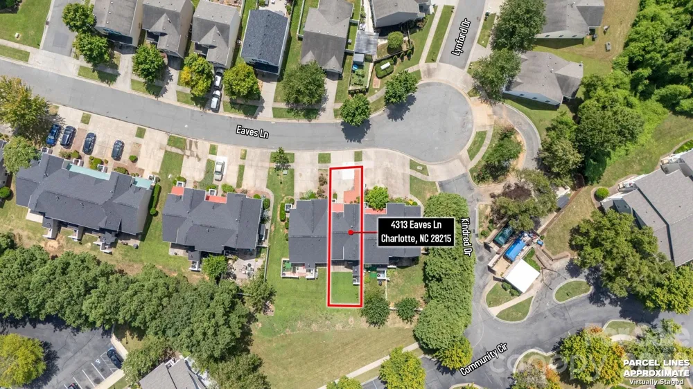 4313 Eaves Lane Charlotte, NC 28215