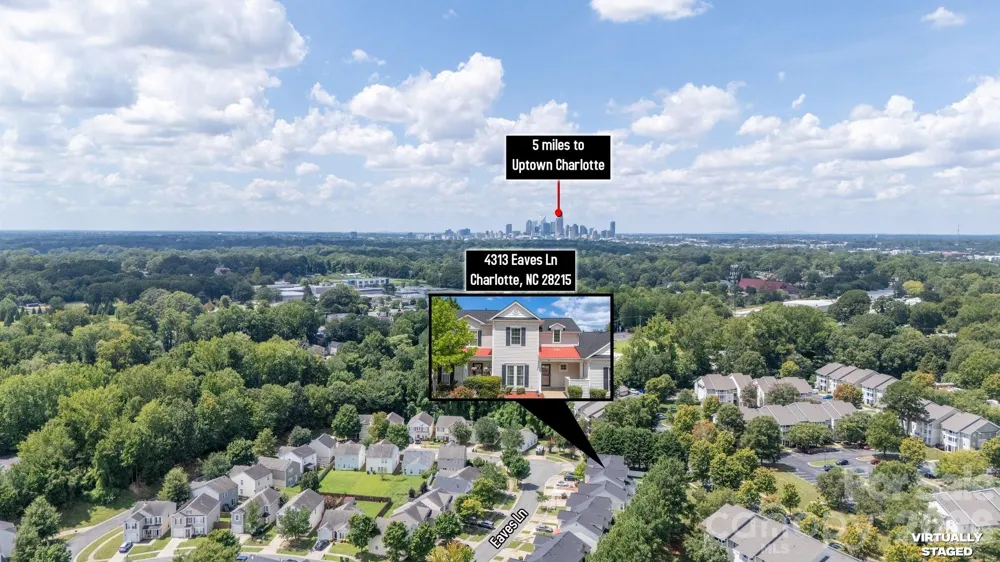 4313 Eaves Lane Charlotte, NC 28215