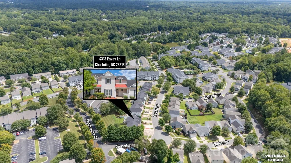 4313 Eaves Lane Charlotte, NC 28215