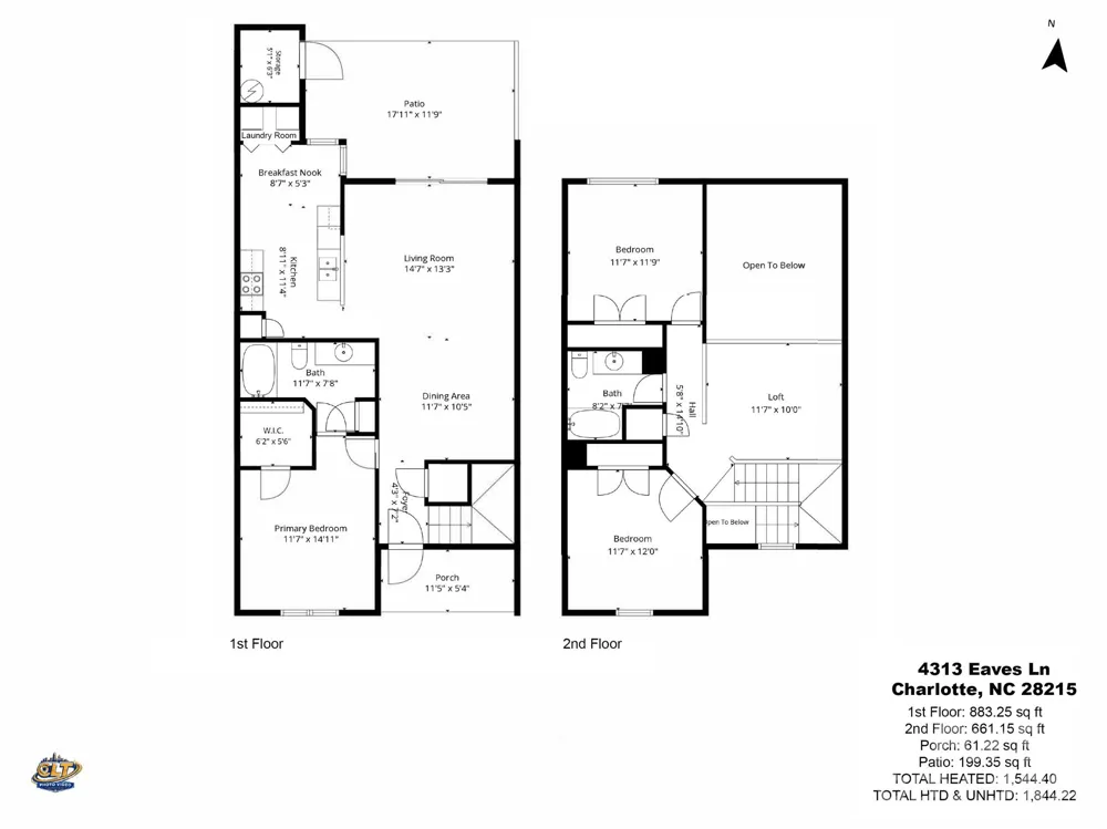 4313 Eaves Lane Charlotte, NC 28215