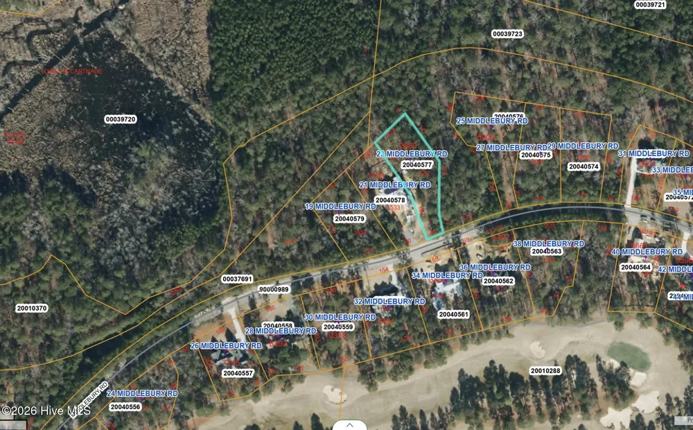 23 Middlebury Road Pinehurst, NC 28374