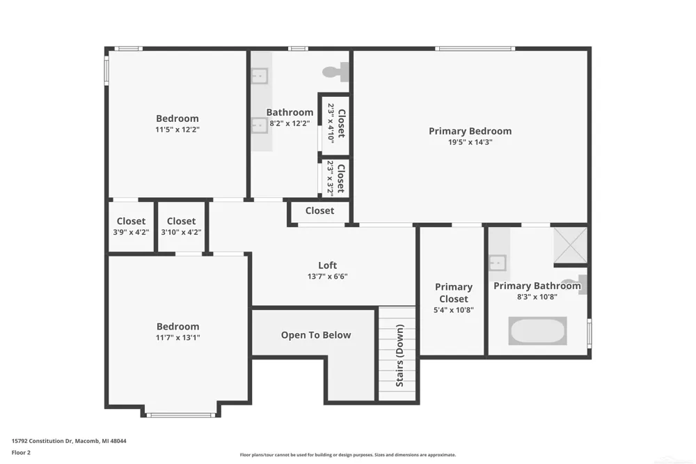 15792 Constitution Drive Macomb Township, MI 48044