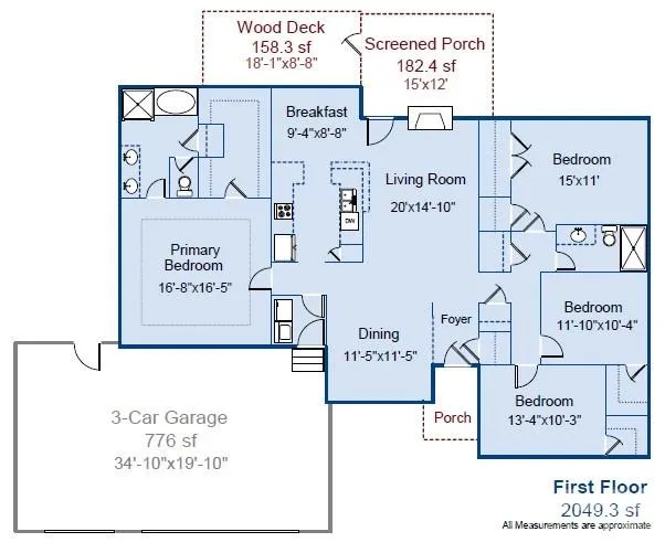 7267 Kiskadee Drive Denver, NC 28037