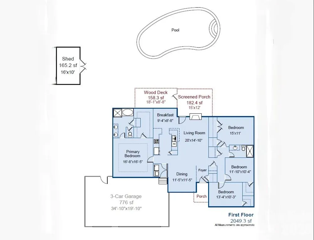 7267 Kiskadee Drive Denver, NC 28037