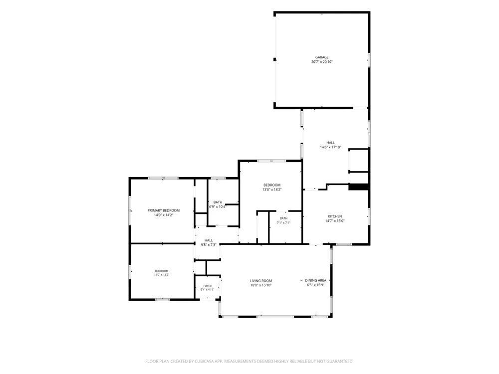 805 S Tyler Street McGregor, TX 76657