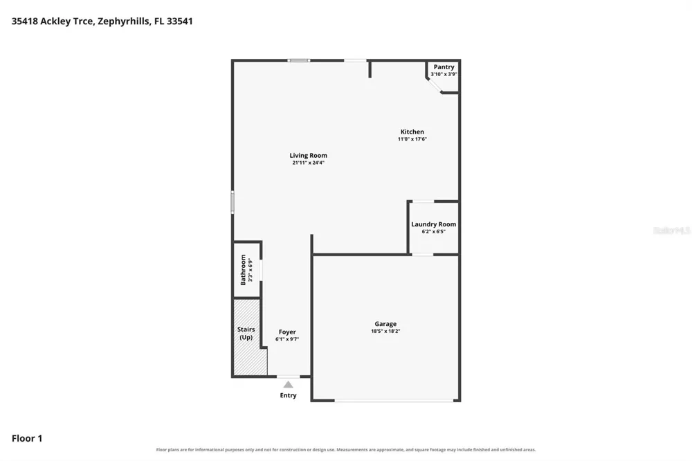 35418 ACKLEY TRACE Zephyrhills, FL 33541