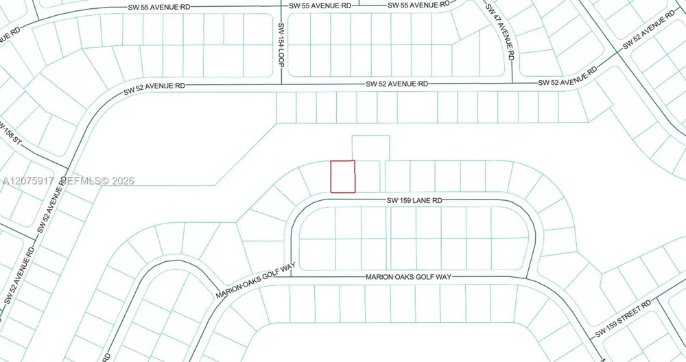 SW 159th Lane Road ocala, FL 34473