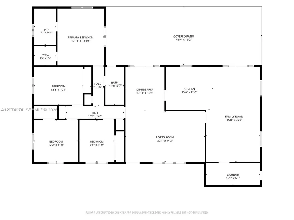 6305 SW 93rd Pl #6305 Miami, FL 33173