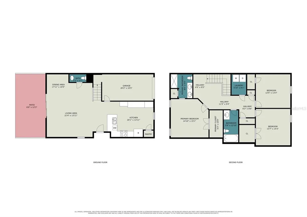 2126 GENTLE RAIN DRIVE Edgewater, FL 32141