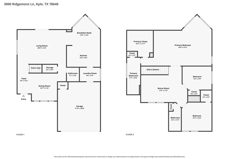 3000 Ridgemont Lane Kyle, TX 78640