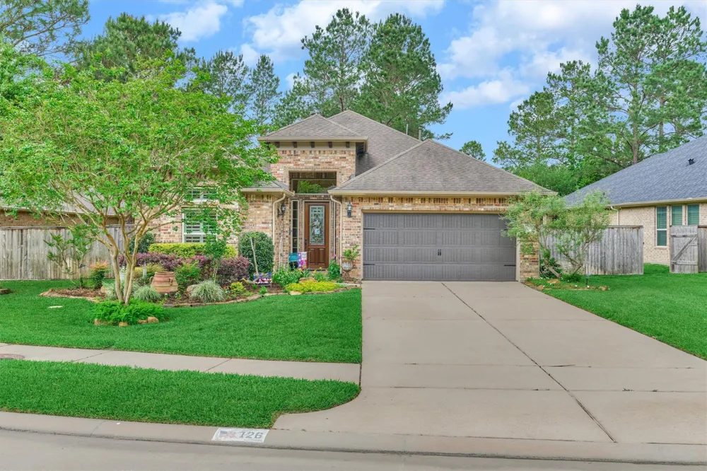 126 Bellardia Court Montgomery, TX 77316