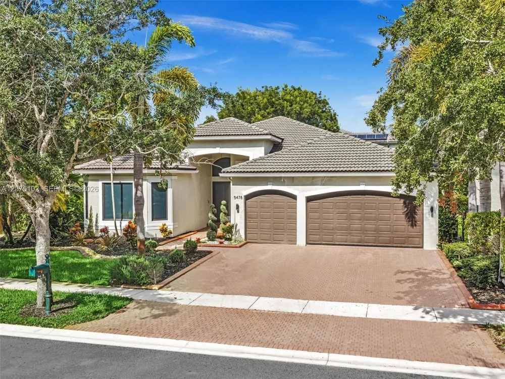 5478 SW 189th Ave Miramar, FL 33029