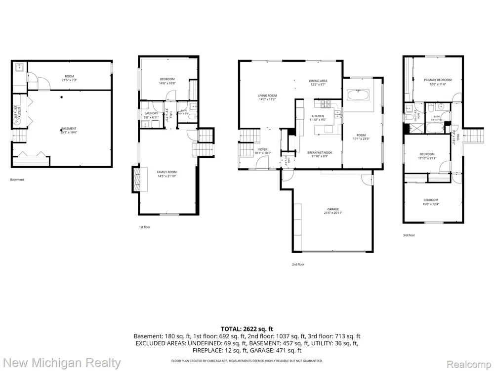 1653 Oakcrest Drive Troy City, MI 48083