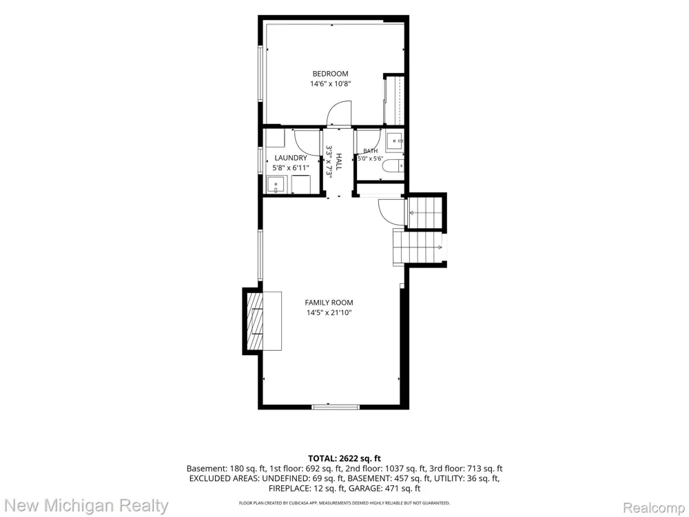 1653 Oakcrest Drive Troy City, MI 48083
