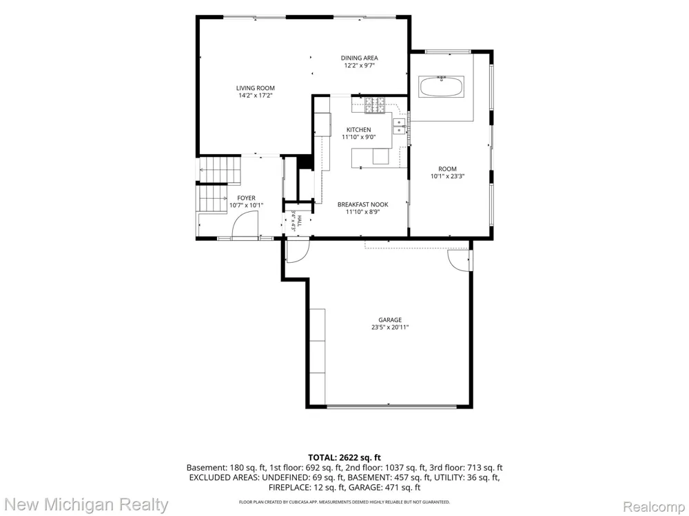 1653 Oakcrest Drive Troy City, MI 48083