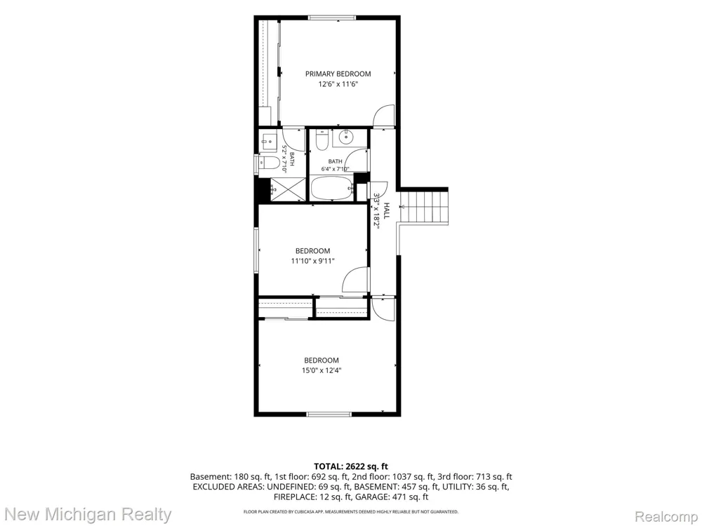1653 Oakcrest Drive Troy City, MI 48083
