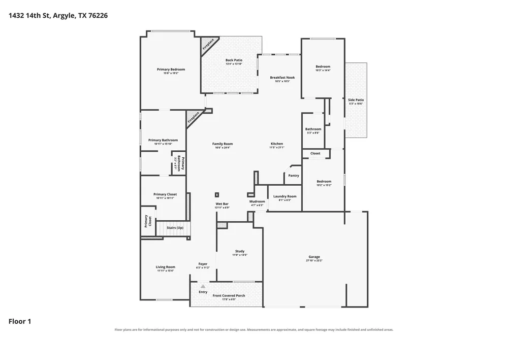 1432 14th Street Argyle, TX 76226