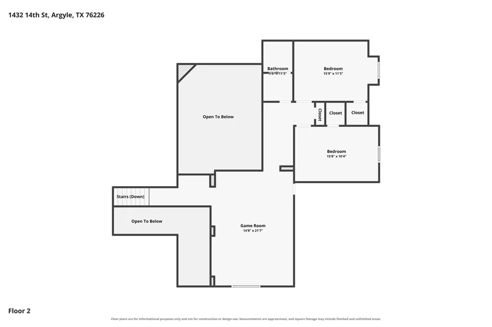 1432 14th Street Argyle, TX 76226