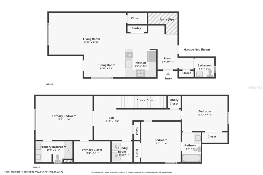 10317 TRUMPET HONEYSUCKLE WAY San Antonio, FL 33576