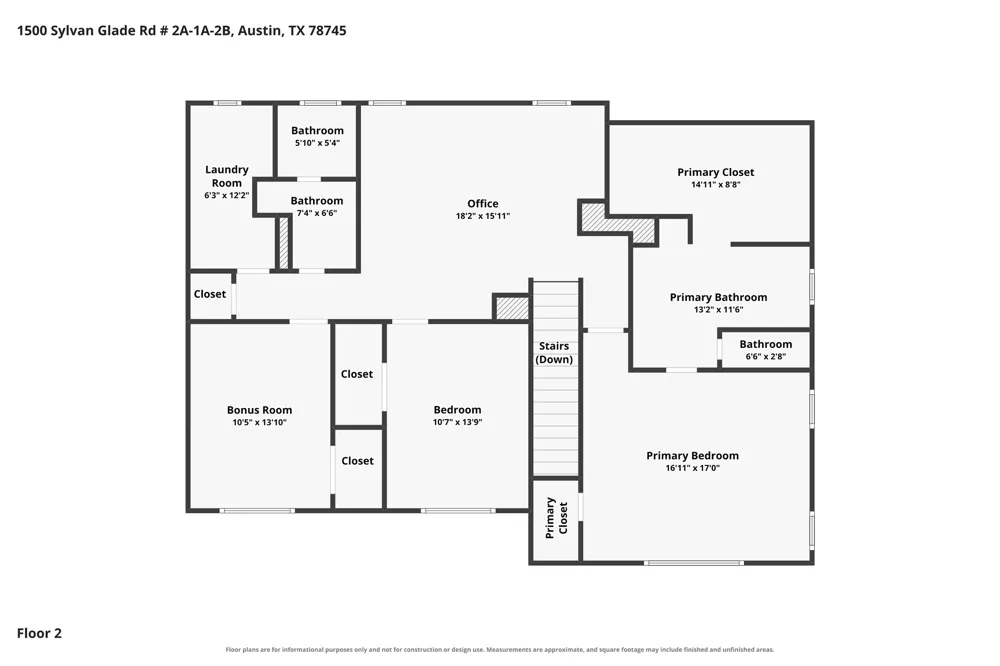 1500 Sylvan Glade #A Austin, TX 78745