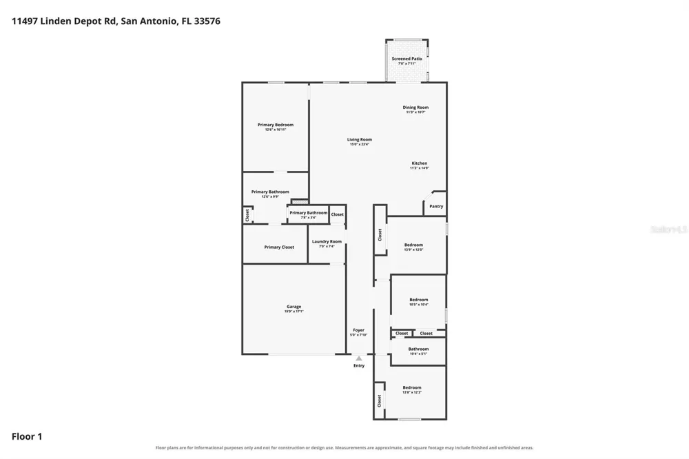 11497 LINDEN DEPOT ROAD San Antonio, FL 33576
