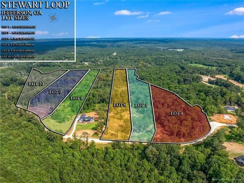 Lot 4 Stewart Loop Jefferson, GA 30549