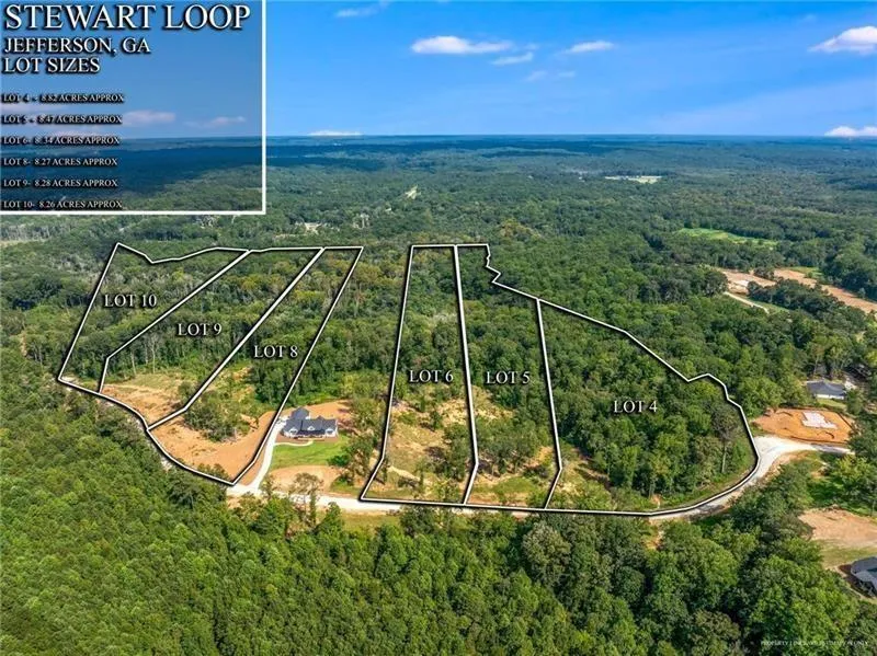 Lot 4 Stewart Loop Jefferson, GA 30549