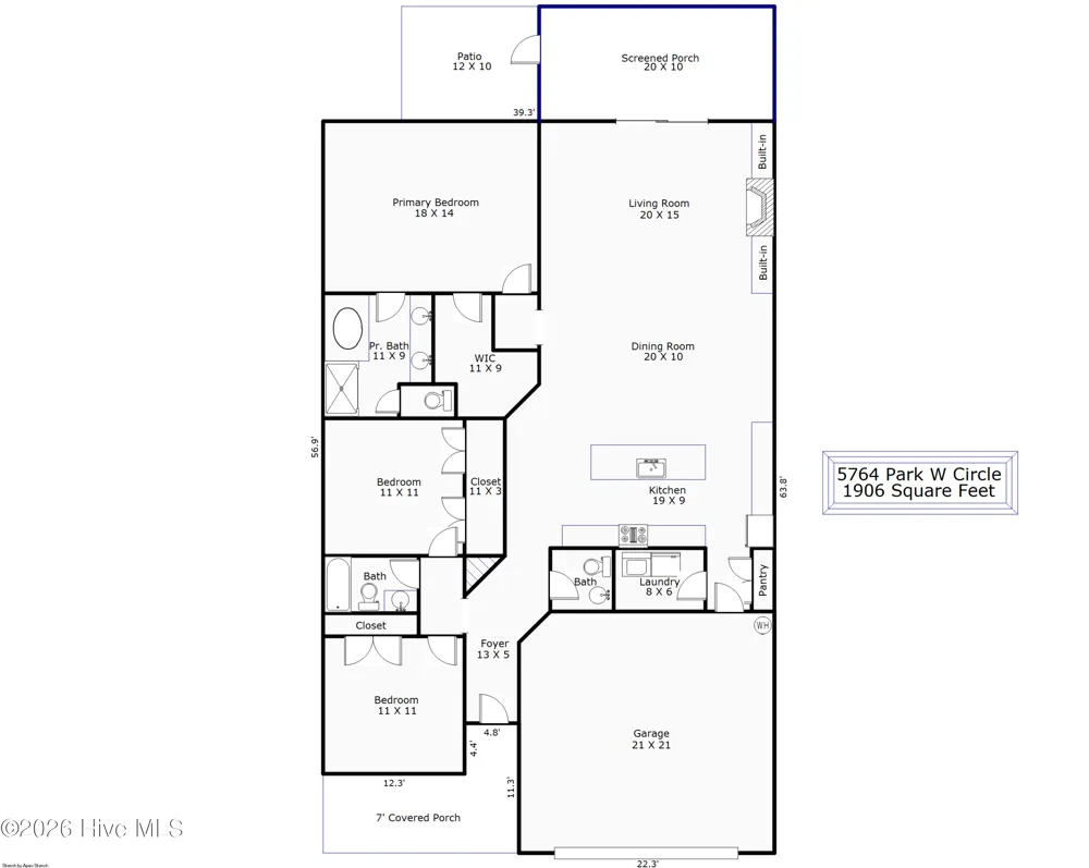 5764 Park West Circle Leland, NC 28451