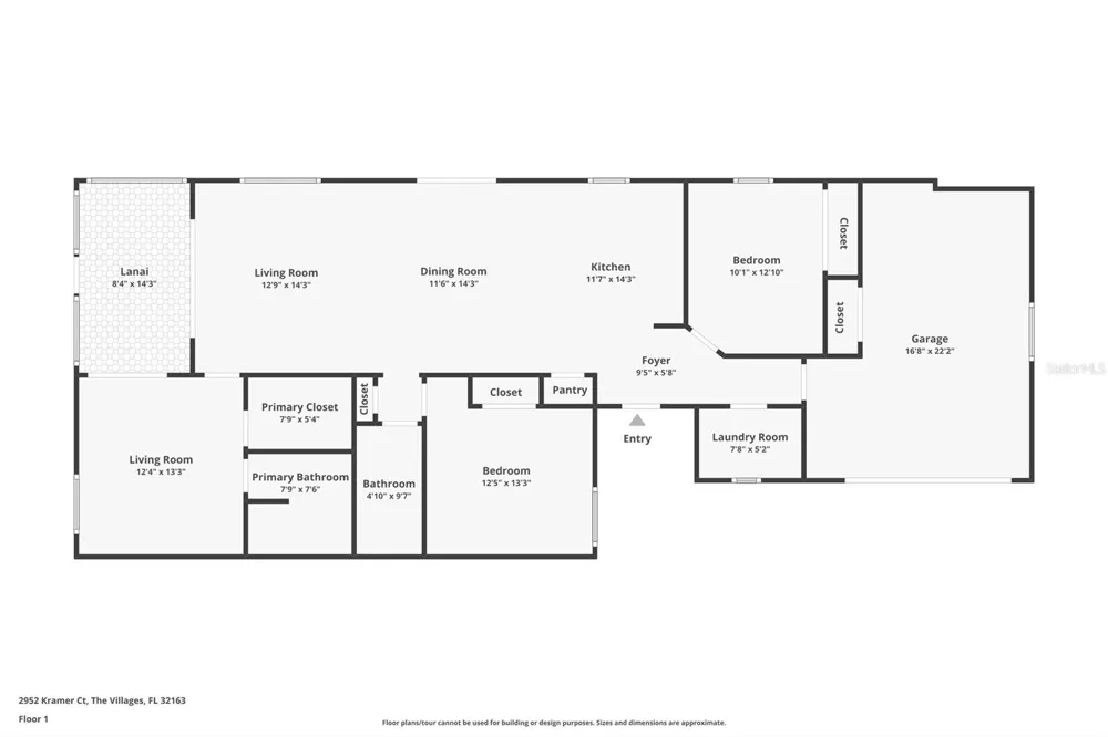 2952 KRAMER COURT The Villages, FL 32163