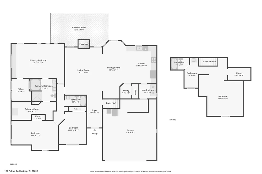 120 Pukoo Drive Bastrop, TX 78602