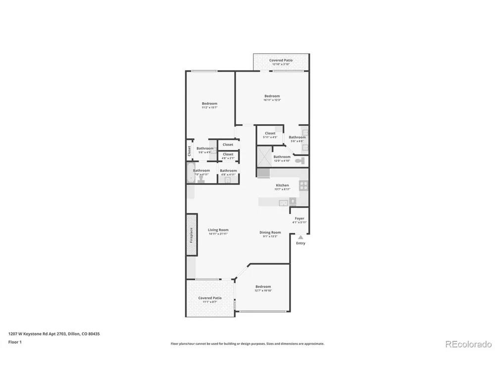 1207 W Keystone Road #2703 Keystone, CO 80435