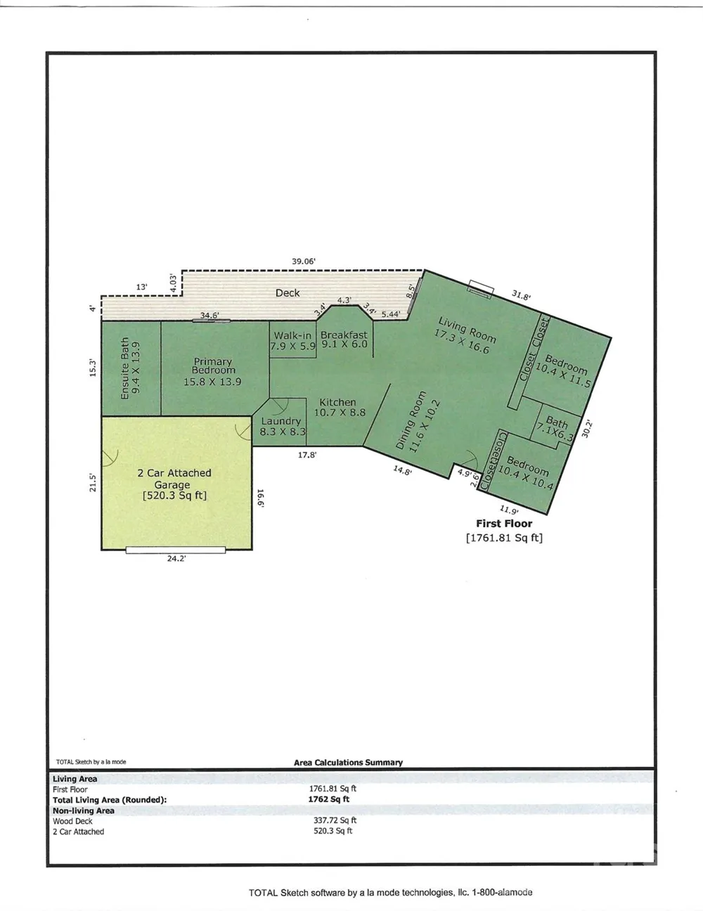 18 E Rosewood Trail Hendersonville, NC 28739