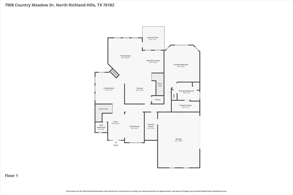 7908 Country Meadow Drive North Richland Hills, TX 76182