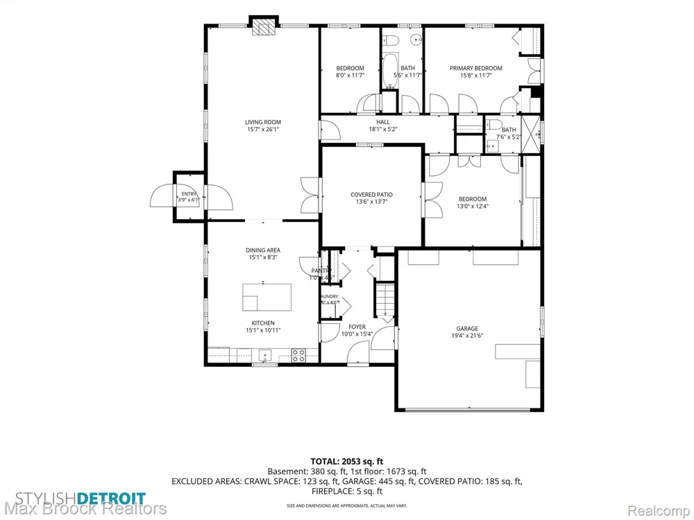 16281 Fairfax Street Southfield City, MI 48075